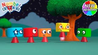 Grid Unlocked | S7 E1 | Learn Times Tables | @Numberblocks