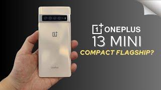 OnePlus 13 Mini - First Look! Leaks, Specs & Launch Date Revealed!