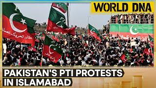 Pakistan: Thousands March To Islamabad On PTI's Protest Call | World DNA LIVE | WION