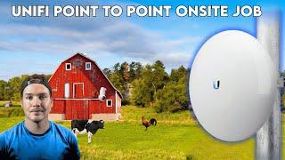 UniFi Point To Point Installation