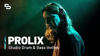 Prolix DJ Set | Studio Drum & Bass Invites