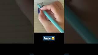 Meaning of the name ANGIE #meaning #name #angie