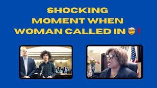 Judge Puts Young Defendant to the Test: Shocking Moment When Mom Is Called In! ️