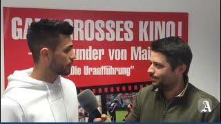 Mainz 05: Danny Latza über die Partie gegen Hertha