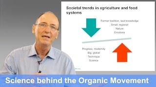 Urs Niggli: The Science behind the Organic Movement (Sept 2016)