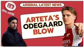 Arsenal latest news: Odegaard blow | Arteta's big decisions | Team news | Predicted XI vs Atalanta