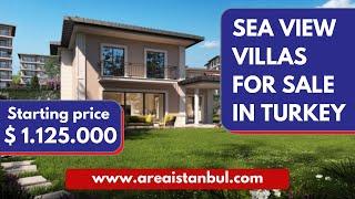 SEA VIEW VILLAS FOR SALE IN ISTANBUL | TURKEY REAL ESTATE