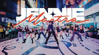 [KPOP IN PUBLIC NYC | TIMES SQUARE] JENNIE - Mantra Dance Cover by OFFBRND