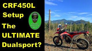 Honda CRF450L. Is it the Ultimate Dualsport/light Adventure Bike?