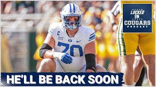 Connor Pay's Injury: What it Means for BYU Football's Big 12 Hopes & Dreams | BYU Cougars Podcast