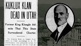 Salt Lake City History Minute - Driving the KKK from Utah