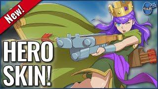 New Anime Queen Hero Skin - August 2024 | Clash of Clans