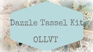 Dazzle Tassel Kit from OohLaLa Vintage Treasures