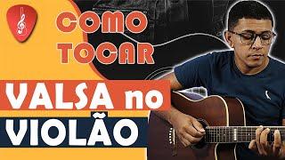 Aprenda a tocar ritmo de VALSA no VIOLÃO | Música Simples