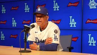 Dodgers postgame: Dave Roberts talks role in benches clearing, Fernando Tatis Jr., Shohei Ohtani hit