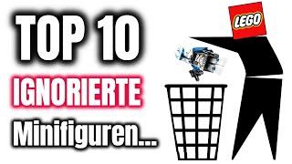 TOP 10 Minifiguren die LEGO einfach vergessen hat 