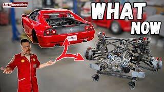 Ferrari Master Tech REVIVES a Ferrari F355 with Some TLC