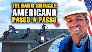 TELHADO AMERICANO (RÁPIDO E PRATICO)