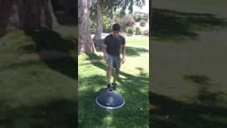 Frost Fitness Introduction to the Bosu Elite