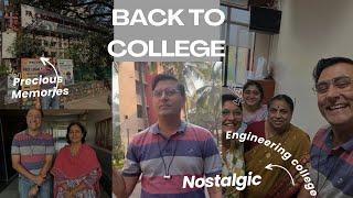 Reliving memories | Back to college | Garimaspride #family vlog ly