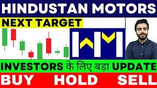 hindustan motors | hindustan motors share news | hindustan motors share | hindustan motors analysis