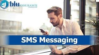 BluInsurance: How to have an SMS conversation with your client