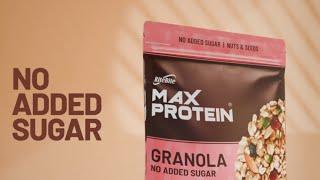 RiteBite Max Protein- No Added SugarGranola