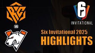 [HIGHLIGHTS] RazaH vs Virtus Pro | Six Invitational 2025 - Playoff Day 1