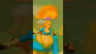 Boys vs Girls #zeldabreathofthewild #edit