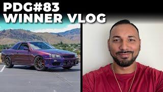 Meet the PDG83 Midnight Purple R34 Skyline Winner - Johnathan Diaz (PA)