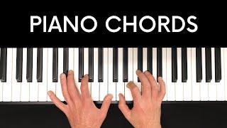 Learn every piano chord in 5 minutes.