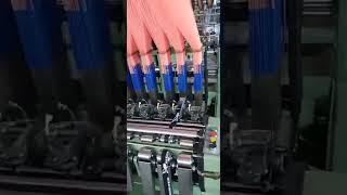 Auto computerized jacquard weaving loom elastic band making machine 320 hook