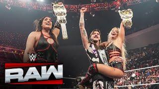 Liv Morgan and Raquel Rodriguez win WWE Women's Tag Team Title: Raw highlights, Feb. 24, 2025