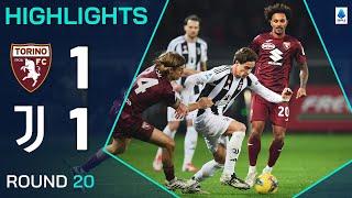 TORINO-JUVENTUS 1-1 | HIGHLIGHTS | Derby della Mole ends all square | Serie A 2024/25