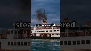 Steam Ship Carol I - Romania's First Steamship!