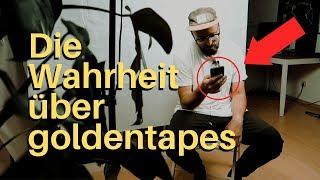 Die WAHRHEIT über goldentapes!?