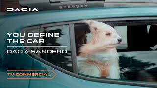 Dacia Sandero | You Define The Car