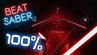 [Beat Saber] EXPERT (Beat Saber) PERFECT 100% Combo