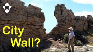 Investigate a Mysterious Undocumented Rock Wall