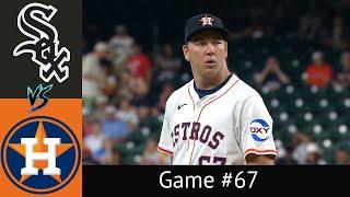 Astros VS White Sox Condensed Game 6/11/25
