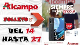  alcampo folleto ofertas del 14 hasta 27 