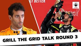 F1 Circuits... but with Rally Instructions | Grill the Grid Talk: Round 3