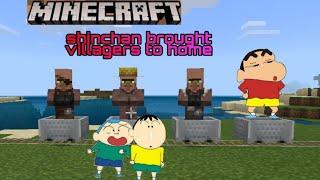 Shinchan brought villagers to home | jagrit goswami | by xyz gamxr