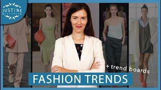 Top FASHION TRENDS for Spring/Summer 2023