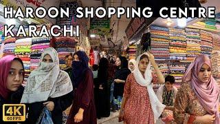 Haroon Shopping Centre Karachi - Walking Tourist 4K