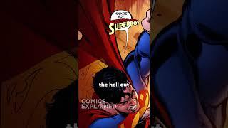 Superboy Prime DEMOLISHES The DC Universe #Shorts #viral