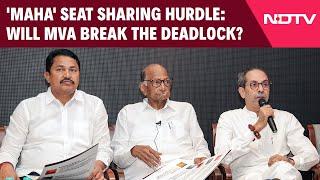 MVA Seat Sharing | 'Maha' Seat Sharing Hurdle: Will MVA Break The Deadlock?
