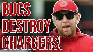 Tampa Bay Buccaneers DESTROY LA Chargers In 2024 Week 15 WIN!