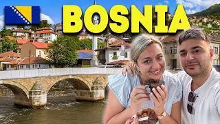 Why The Capital of Bosnia SHOCKED US  First Time in Sarajevo