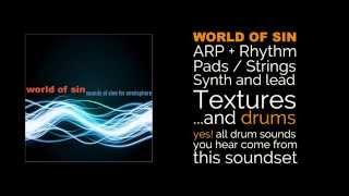World of Sin - sound expansion for Omnisphere